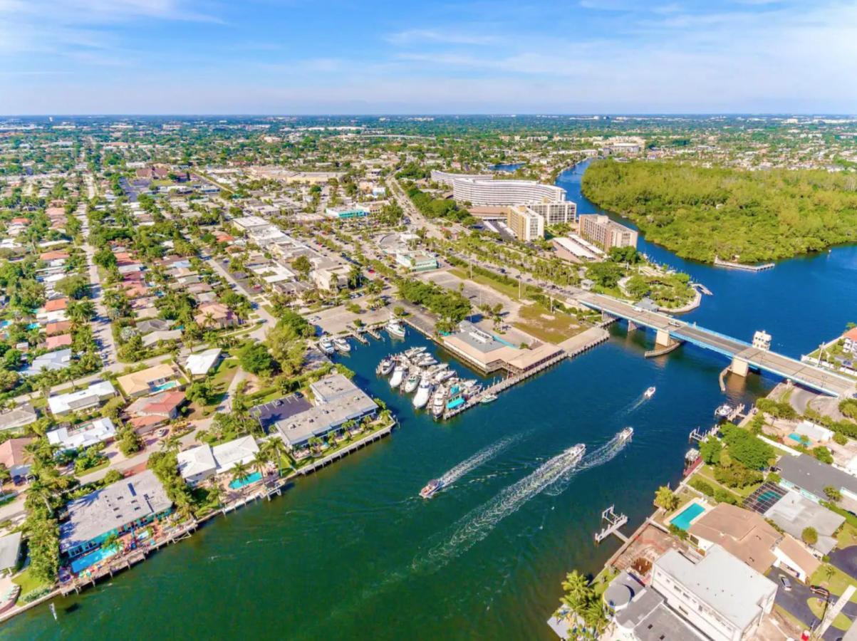 Pier Walk On Deerfield Beach Island Exterior photo