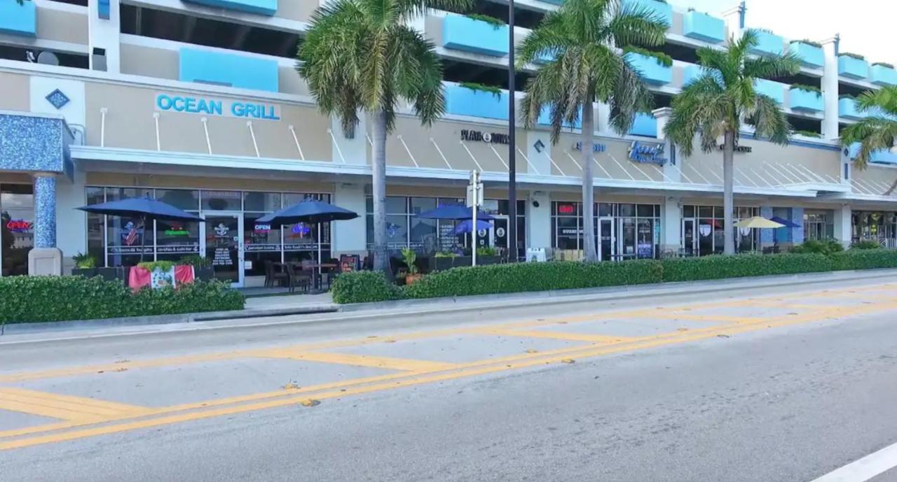 Pier Walk On Deerfield Beach Island Exterior photo